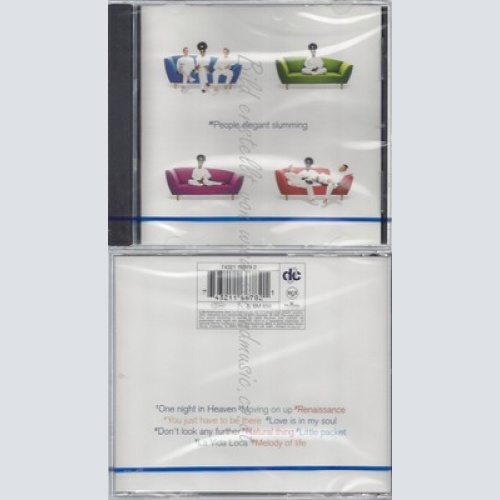 CD--NM-SEALED-M PEOPLE -1993- -- ELEGANT SLUMMING