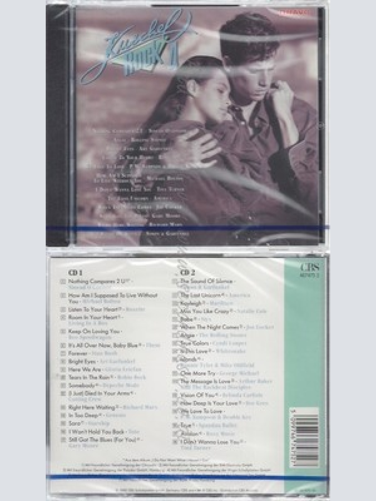 CD--NM-VARIOUS -1990- - DOPPEL-CD -- KUSCHELROCK 4