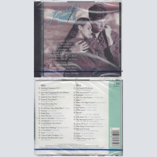 CD--NM-VARIOUS -1990- - DOPPEL-CD -- KUSCHELROCK 4