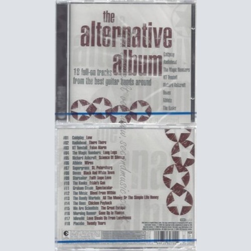 CD-NM-SEALED-VARIOUS -2006- -- ALTERNATIVE ALBUM 4