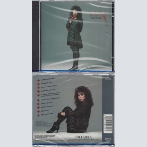 CD--NM-SEALED-JENNIFER RUSH -1987- -- HEART OVER MIND