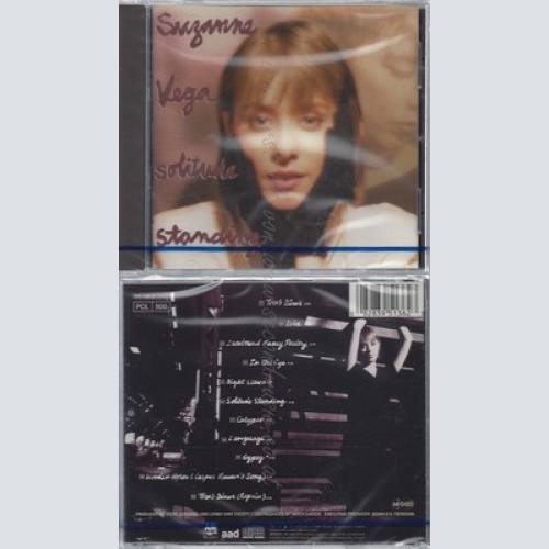 CD--NM-SEALED-SUZANNE VEGA -1987- -- SOLITUDE STANDING