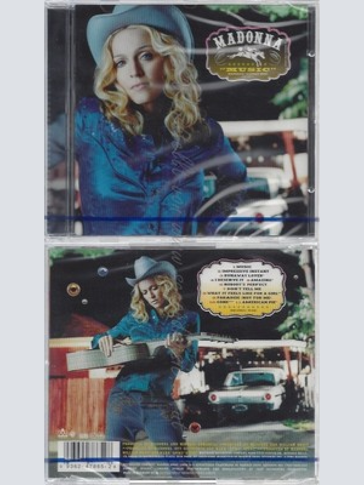 CD--NM-SEALED-MADONNA -2000- -- MUSIC