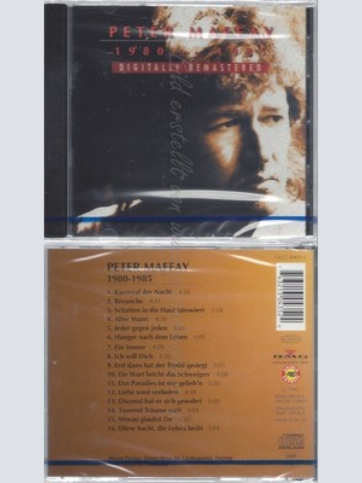 CD--NM-SEALED-PETER MAFFAY -1995- -- 1980-1985
