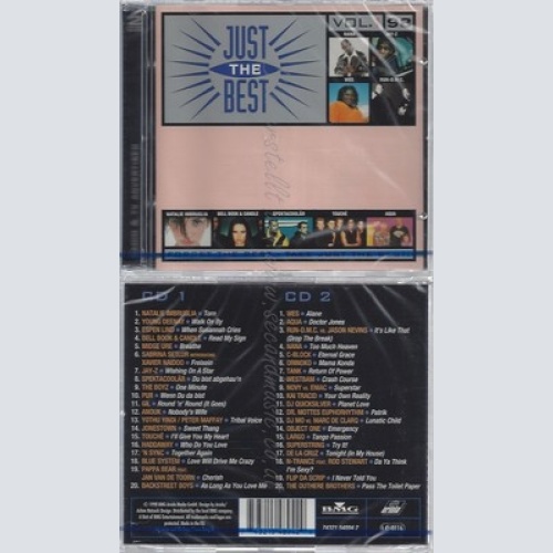 CD--NM-SEALED-VARIOUS -1998- - DOPPEL-CD -- JUST THE BEST 1998 VOL. 1