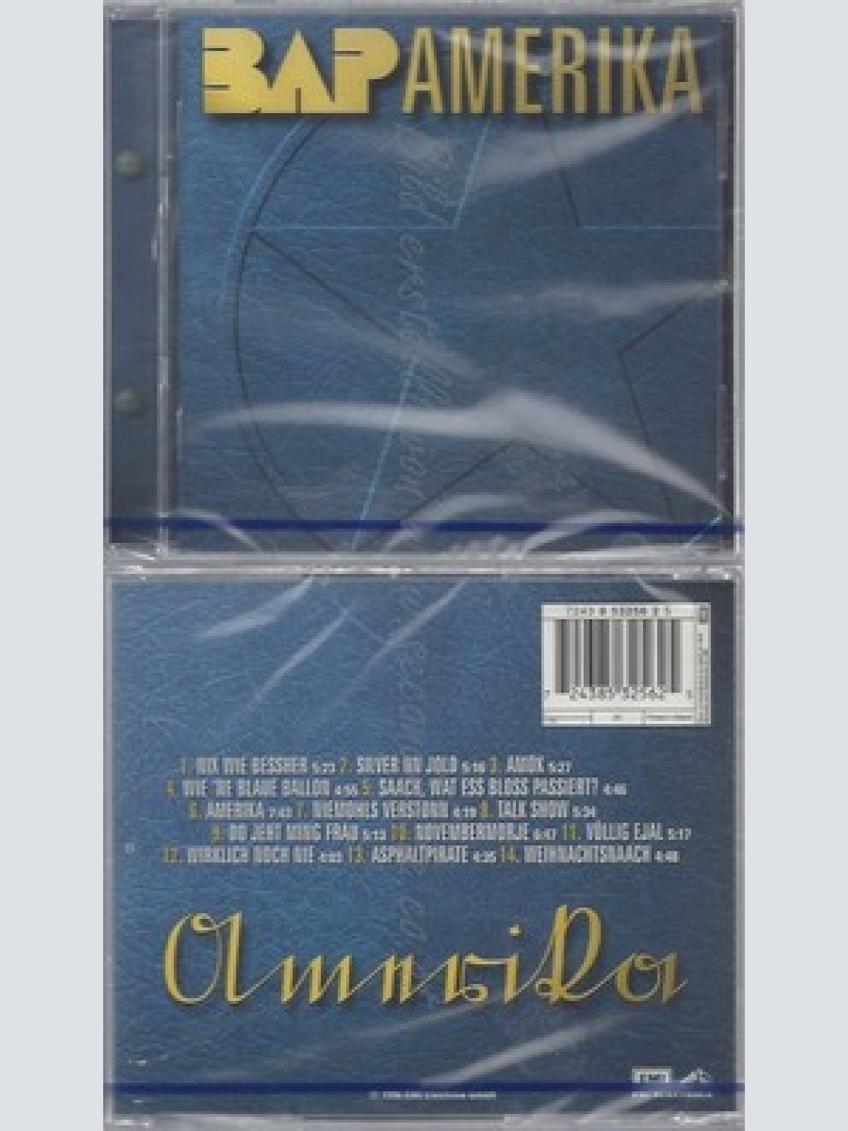 CD--NM-SEALED-BAP -1996- -- AMERIKA