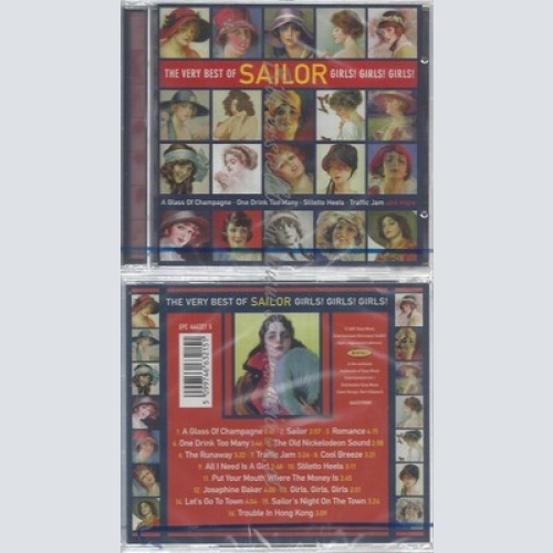 CD-NM-SEALED-SAILOR -2001- -- GIRLS GIRLS GIRLS