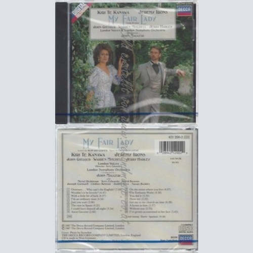 CD-NM-SEALED-TE KANAWA, MAUCERI, LSO UND LERNER -KOMPONIST- -1991- -- MY FAIR LA