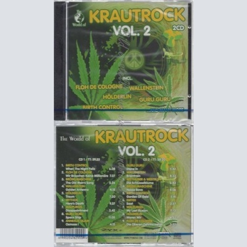 CD-NM-SEALED-VARIOUS -2006- - DOPPEL-CD -- KRAUTROCK 2