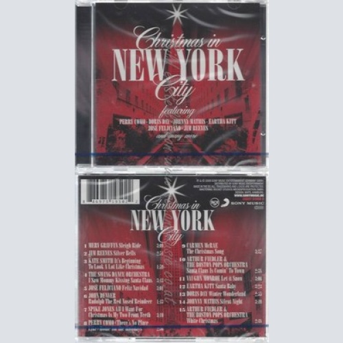 CD-NM-SEALED-VARIOUS -2009- -- CHRISTMAS IN NEW YORK