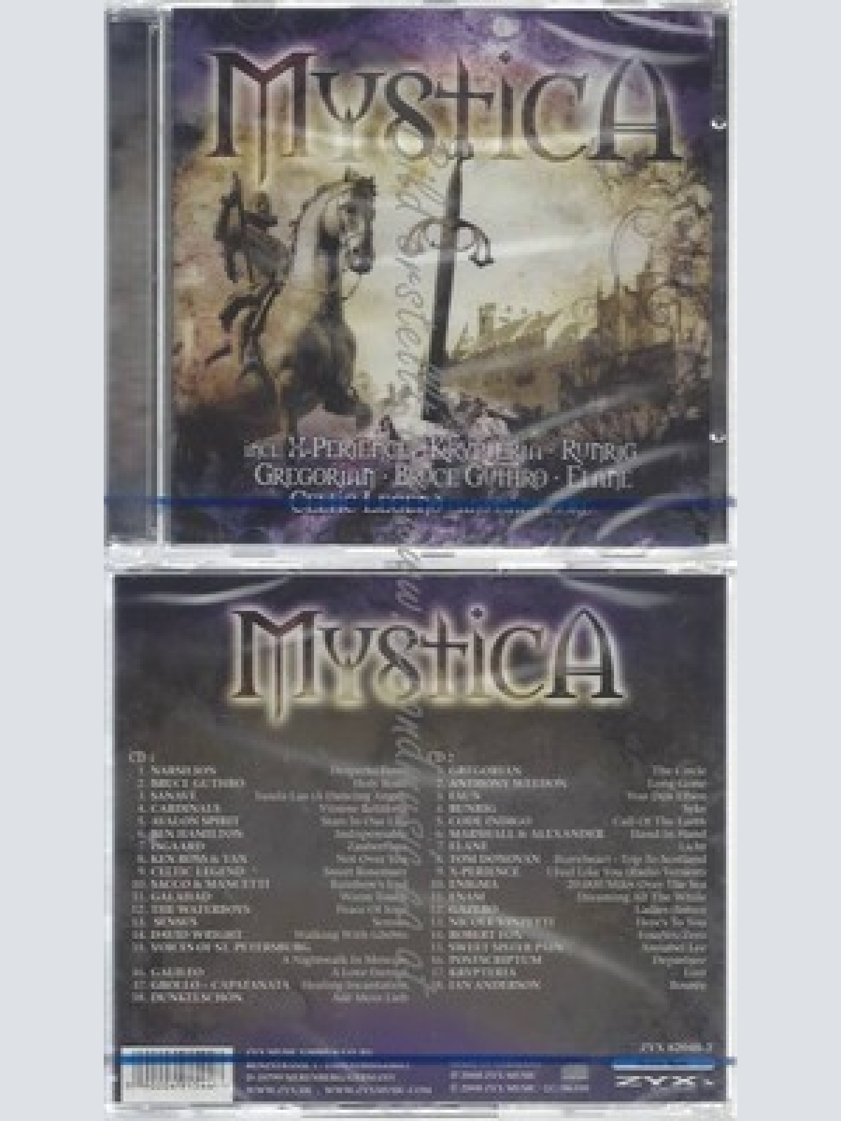 CD-NM-SEALED-VARIOUS -2008- - DOPPEL-CD -- MYSTICA