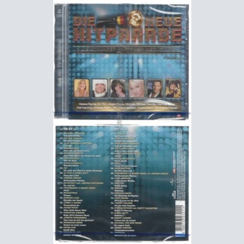 CD-NM-SEALED-VARIOUS -2010- - DOPPEL-CD -- DIE NEUE HITPARADE FOLGE 2