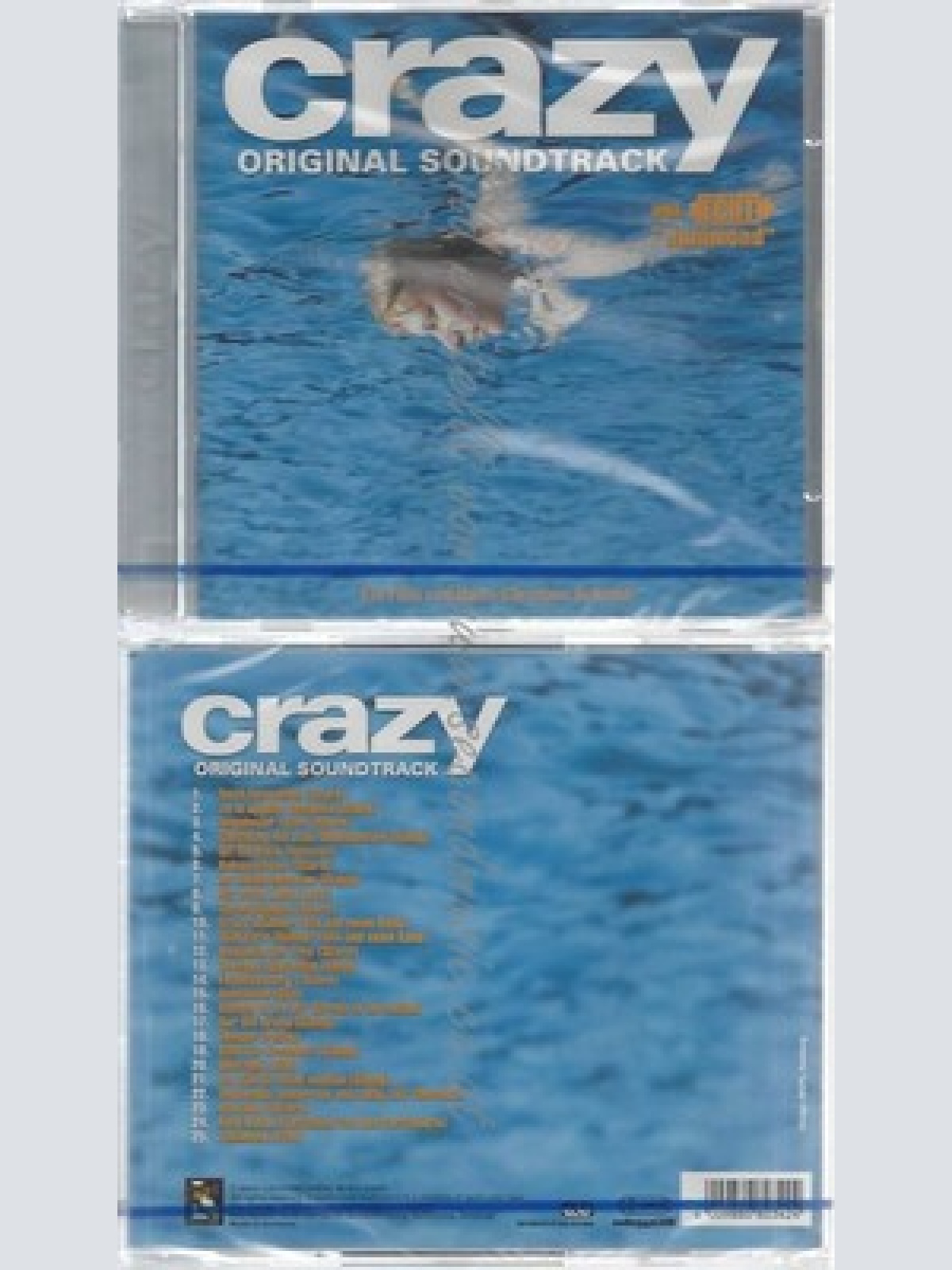 CD-NM-SEALED-VARIOUS -2000- -- CRAZY