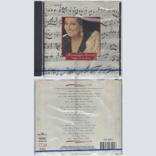 CD-NM-SEALED-MONTSERRAT CABALLE UND VARIOUS -KOMPONIST- -1994- -- HIJO DE LE LUN