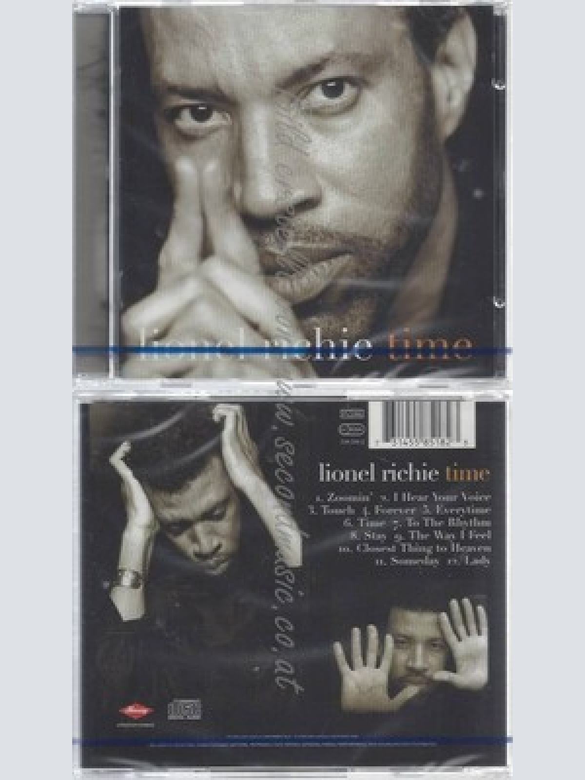 CD-NM-SEALED-LIONEL RICHIE -1998- -- TIME