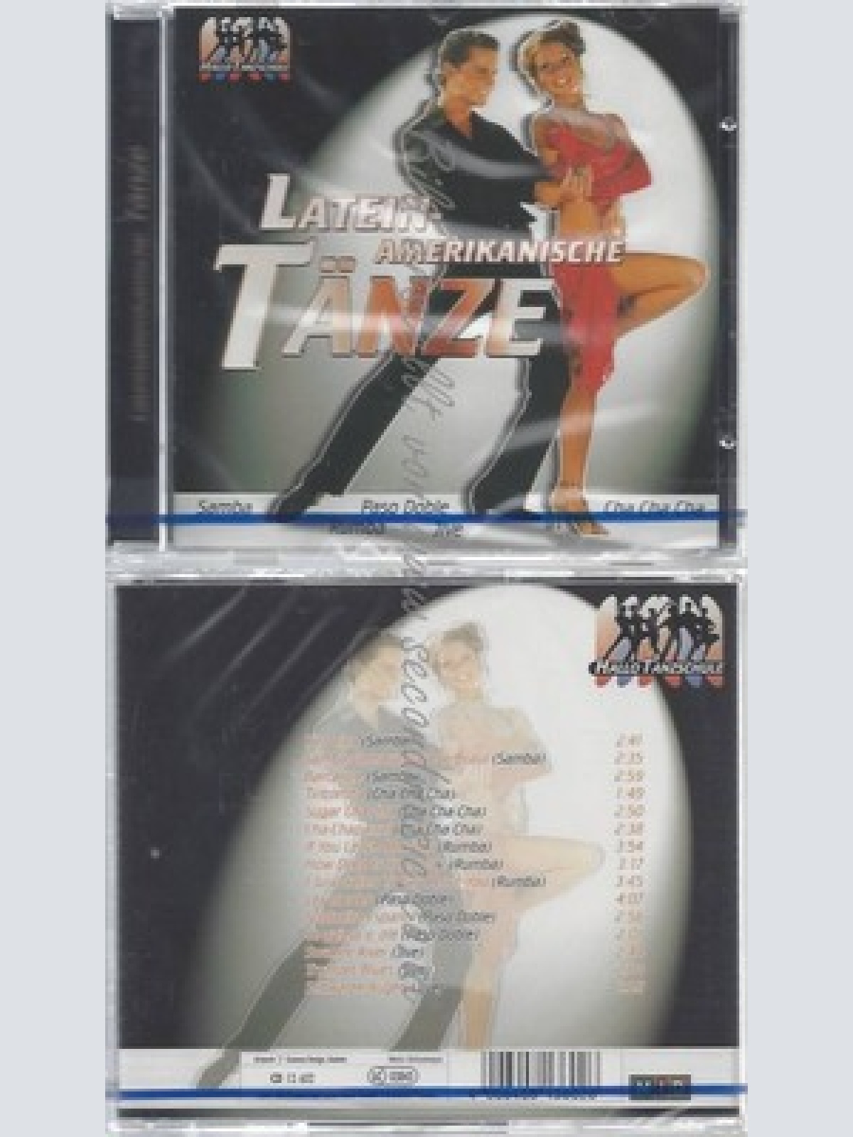 CD-NM-SEALED-VARIOUS -2005- -- LATEINAMERIKANISCHE TÄNZE