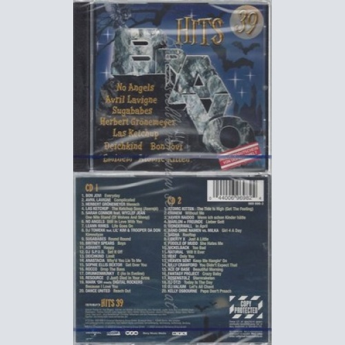 CD--NM-BRAVO HITS 39 -2002- -- BON JOVI, HERBERT GRÖNEMEYER, LAS KETCHUP, NICKEL