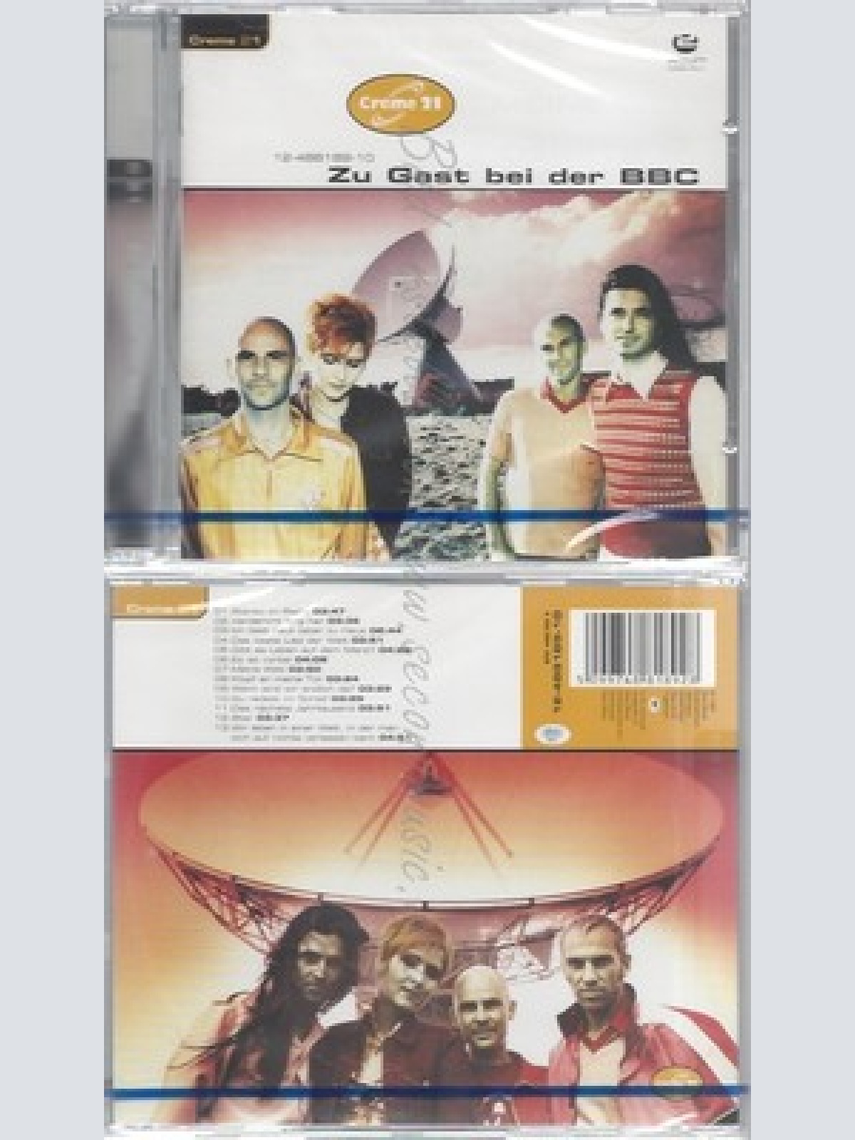 CD--NM-SEALED-CREME 21 -1998- -- ZU GAST BEI DER BBC