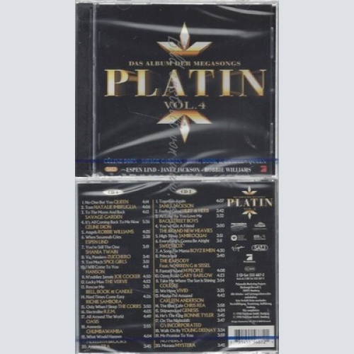 CD--NM-VARIOUS -1998- - DOPPEL-CD -- PLATIN 4