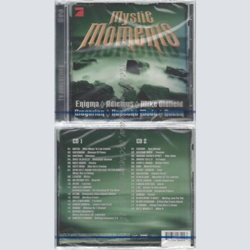 CD-NM-SEALED-VARIOUS -2002- - DOPPEL-CD -- MYSTIC MOMENTS