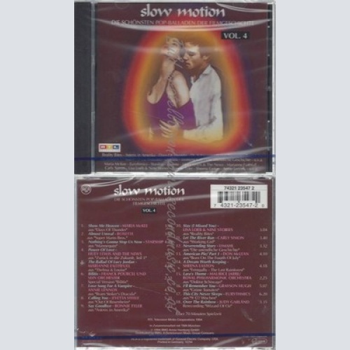 CD--NM-VARIOUS -1994- -- SLOW MOTION VOL.4