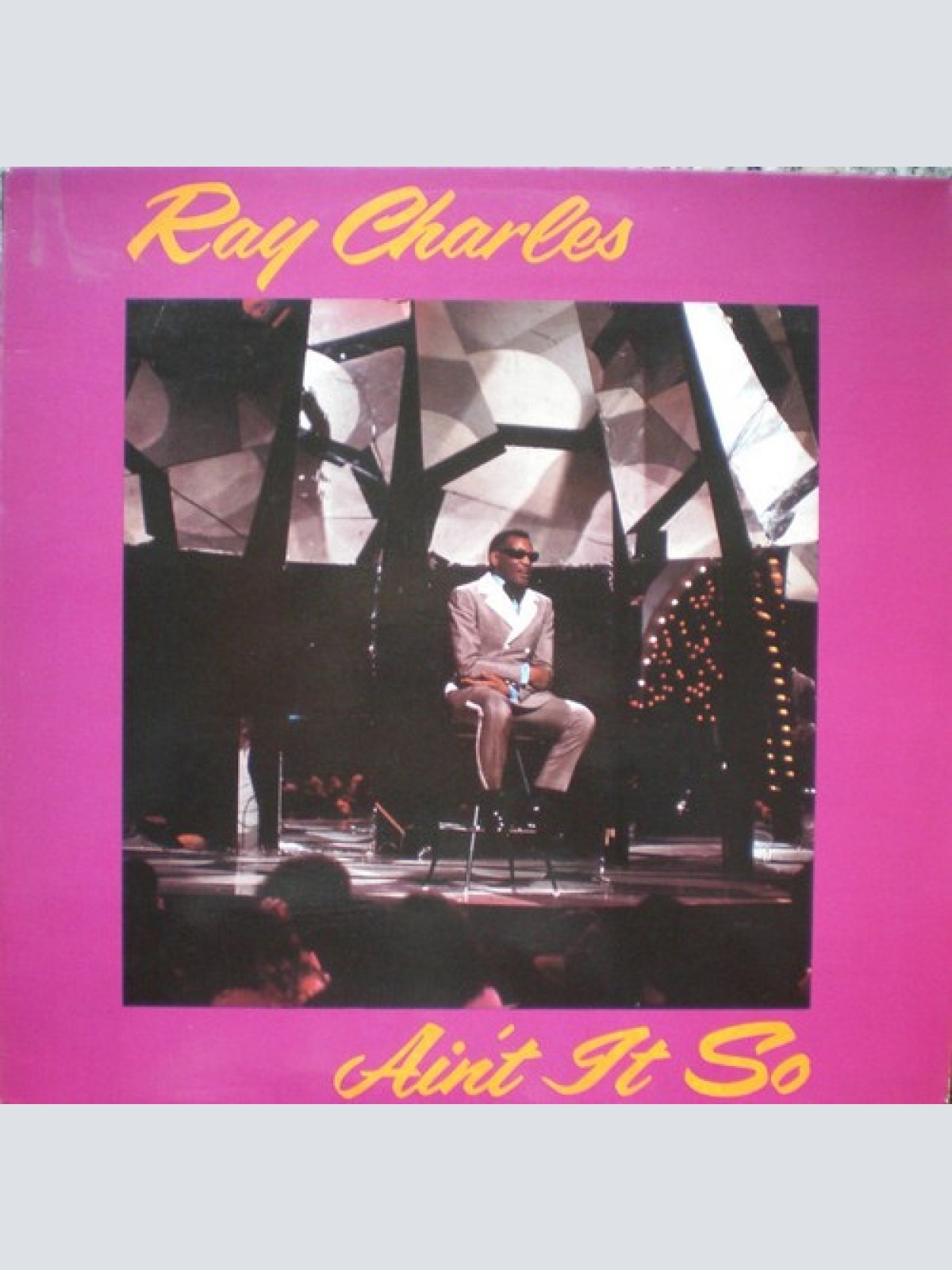 LP, Album Ray Charles - Ain't It So