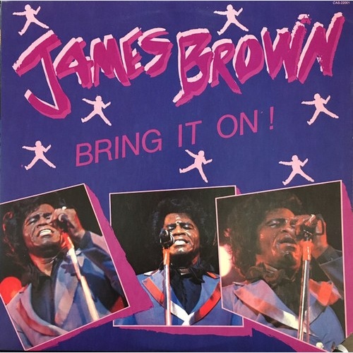 LP, Album James Brown - Bring It On!