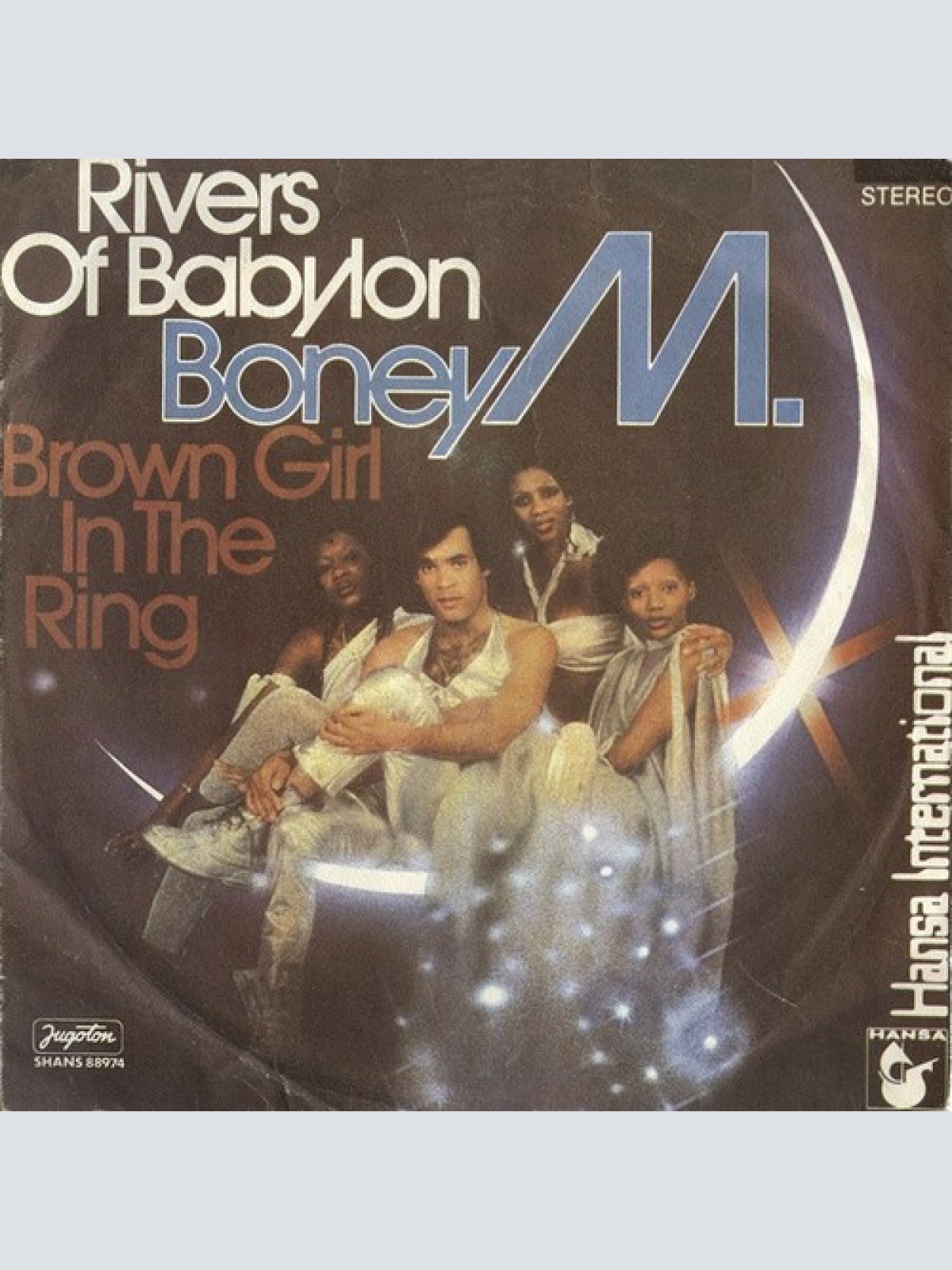 7", Single Boney M. - Rivers Of Babylon