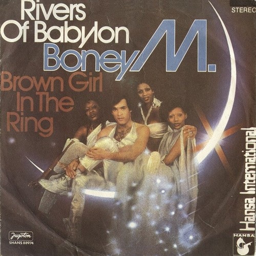 7", Single Boney M. - Rivers Of Babylon