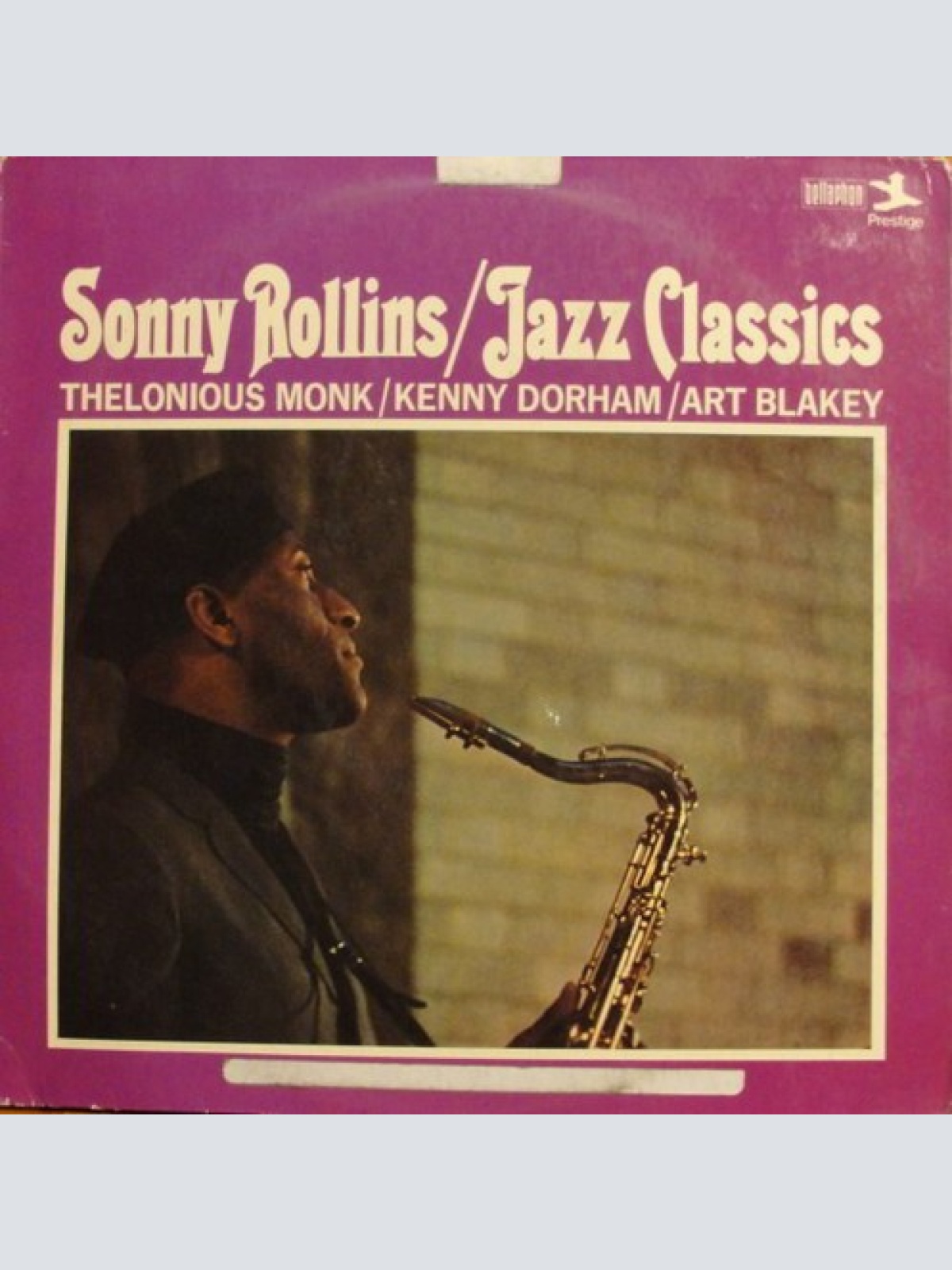 LP, Album, RE Sonny Rollins - Jazz Classics