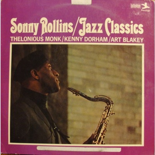 LP, Album, RE Sonny Rollins - Jazz Classics
