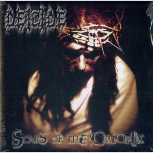 LP--- Deicide ?– Scars Of The Crucifix  / Black Vinyl / New