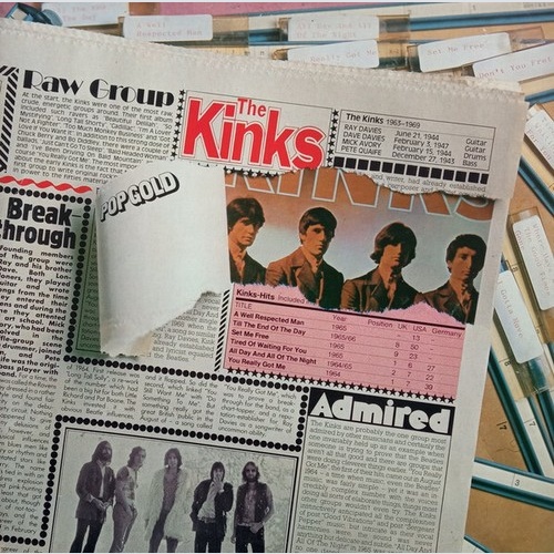 LP, Comp The Kinks - Pop Gold