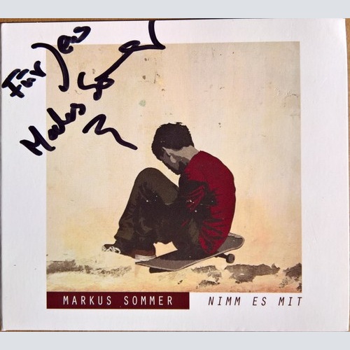 CD, Album Markus Sommer (3) - Nimm Es Mit