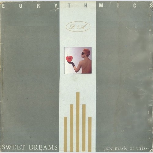 LP, Album Eurythmics - Sweet Dreams (Are Made Of This)