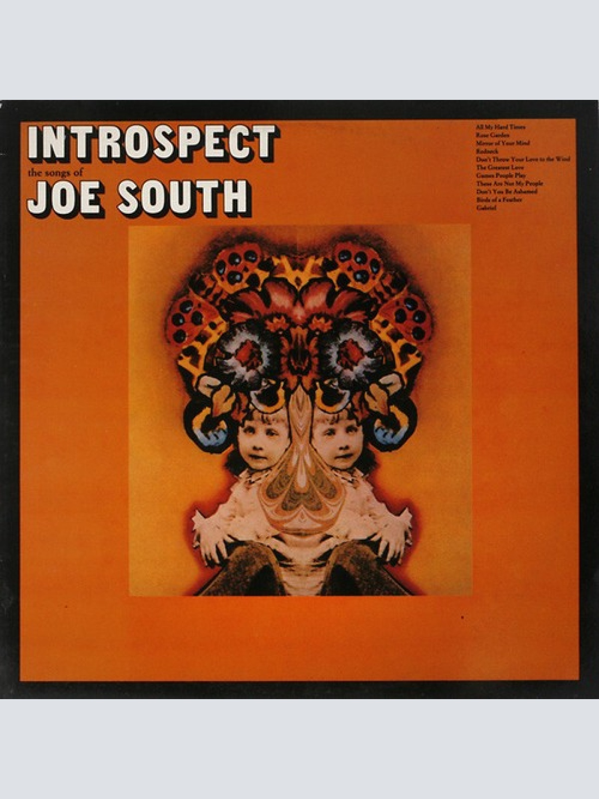 LP, Album Joe South - Introspect