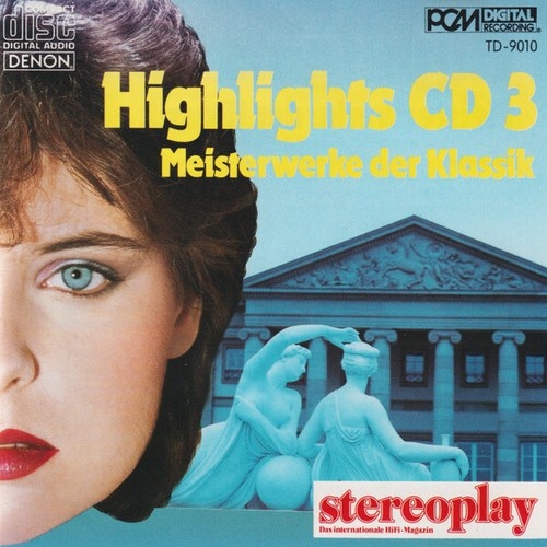 CD, Comp Various - Highlights CD 3 Meisterwerke Der Klassik