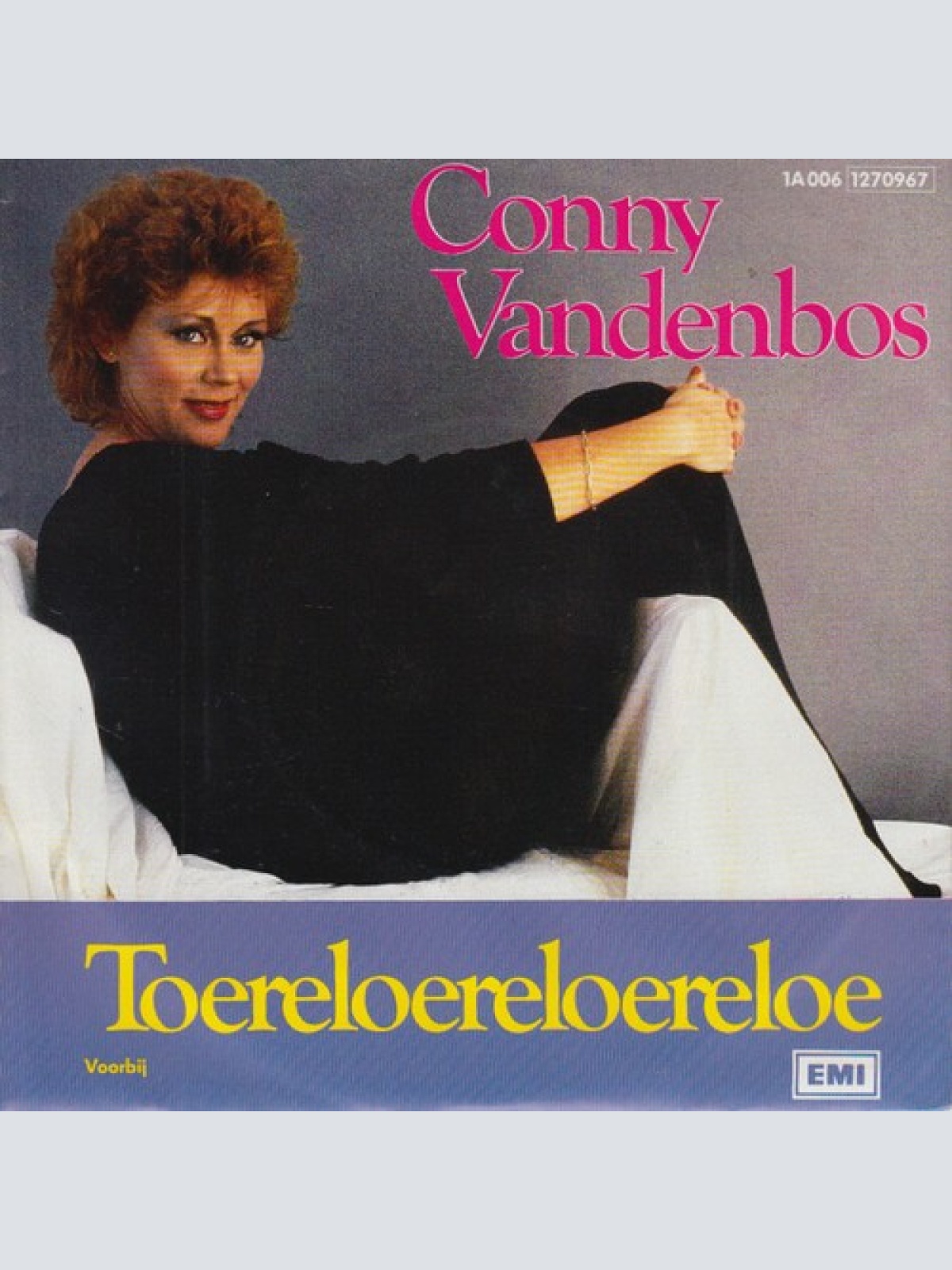 7", Single Conny Vandenbos - Toereloereloereloe