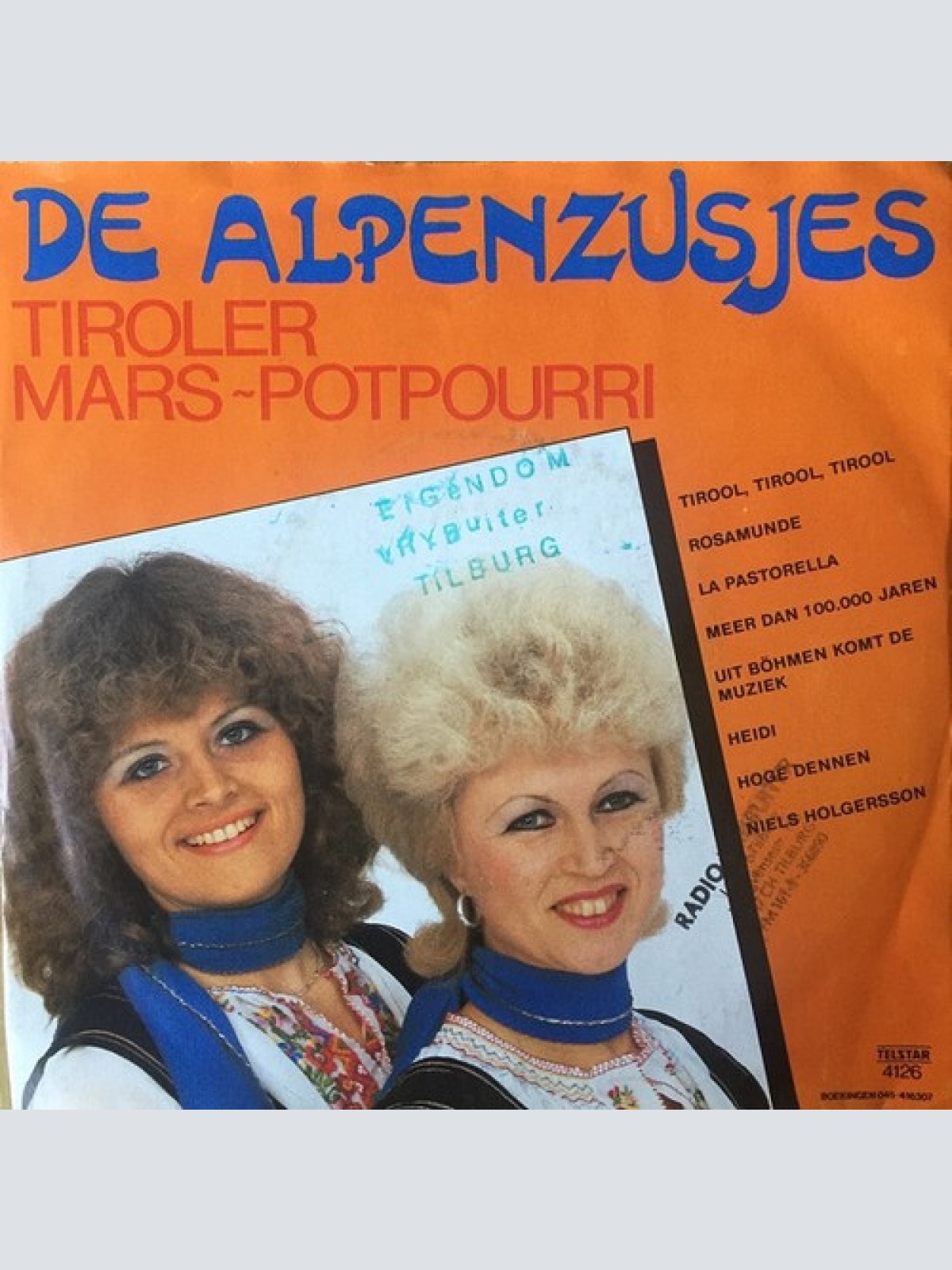 7", Single, Mono De Alpenzusjes - Tiroler Mars-Potpourri