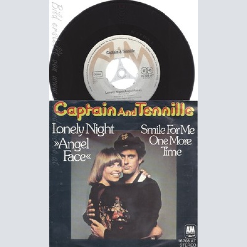 7" CAPTAIN AND TENNILLE--LONELY NIGHT