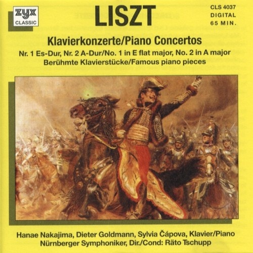 CD, Comp Liszt* - Hanae Nakajima, Dieter Goldmann, Sylvia Čápova*, Nürnberger...