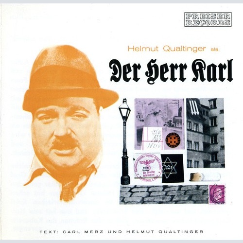 CD, Album, Mono, RE, RM Merz* - Qualtinger* - Der Herr Karl