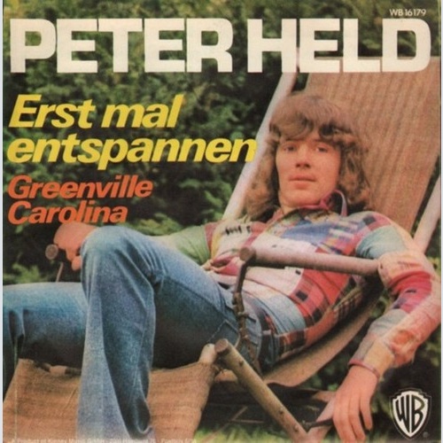 7", Single Peter Held - Erst Mal Entspannen