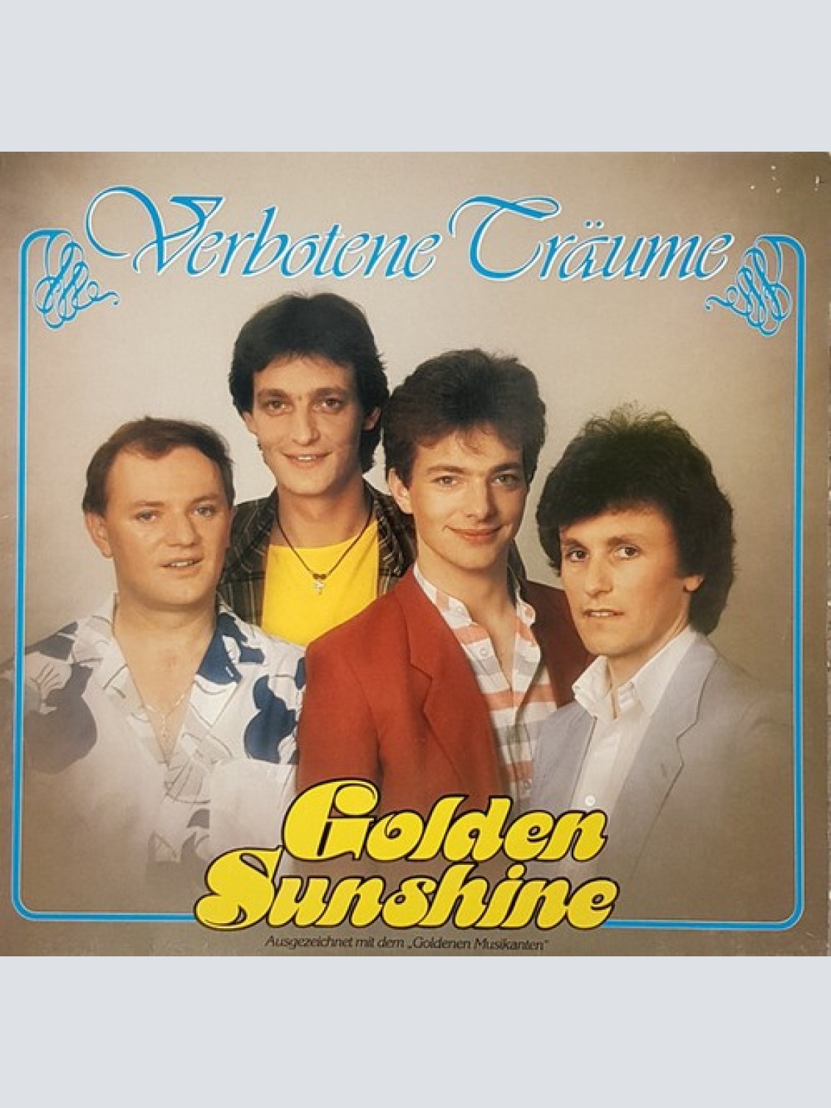 LP, Album Golden Sunshine - Verbotene Träume