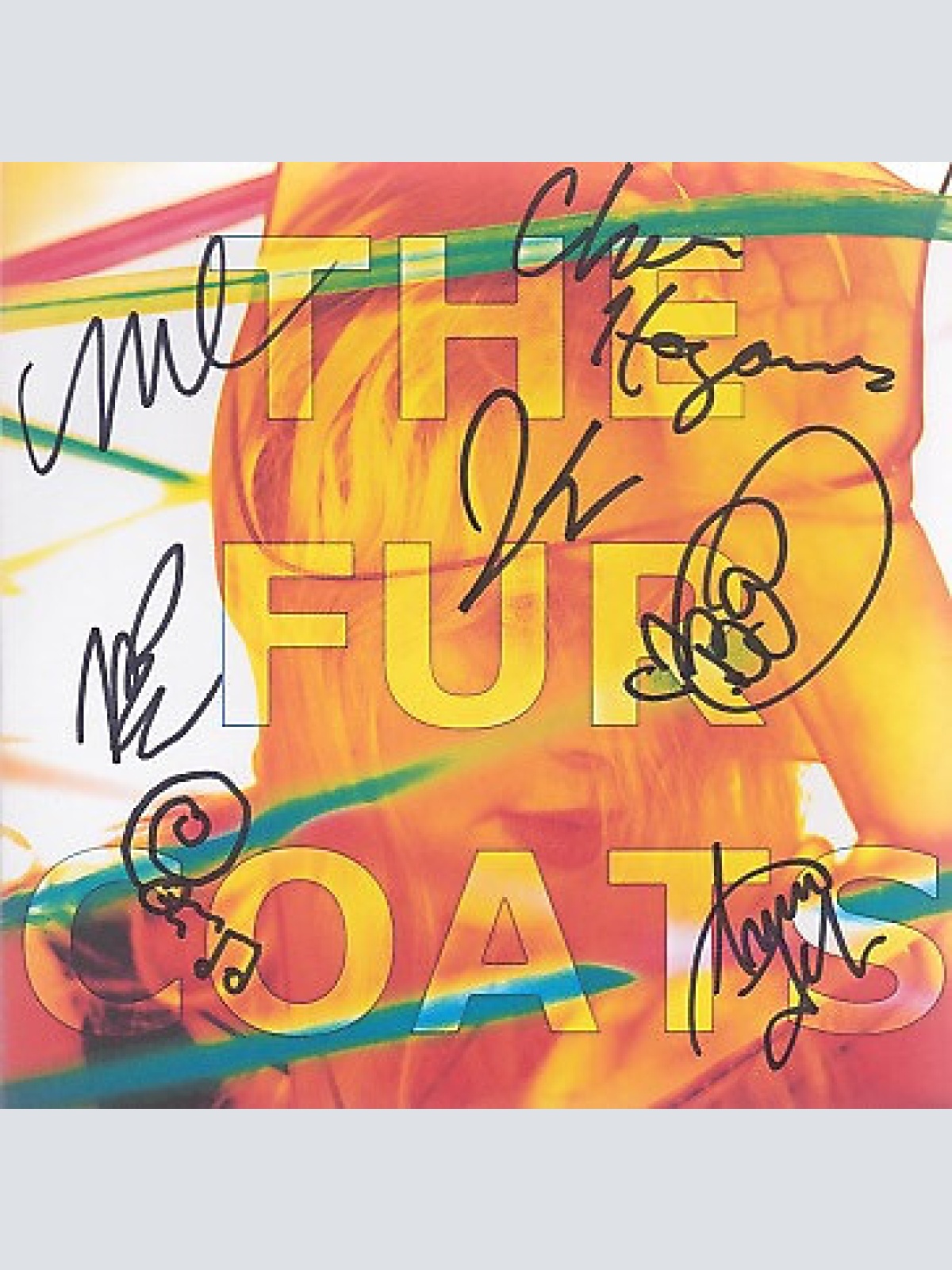 CD, EP The Fur Coats (2) - Desperate EP