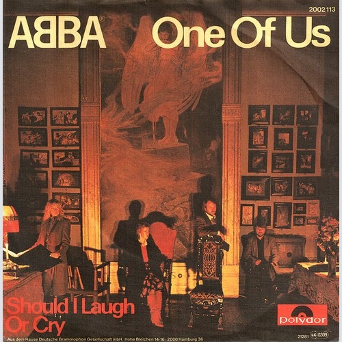 7", Single ABBA - One Of Us