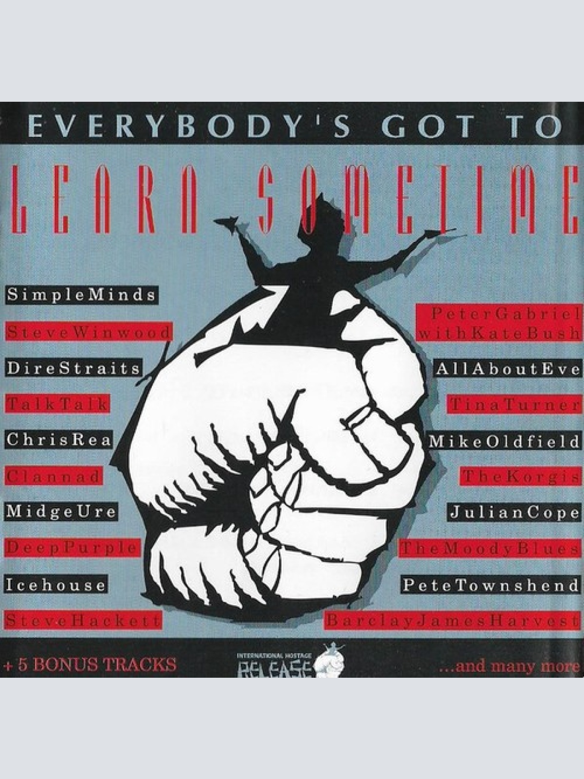 2xCD, Comp Various - Everybody's Got To Learn Sometime