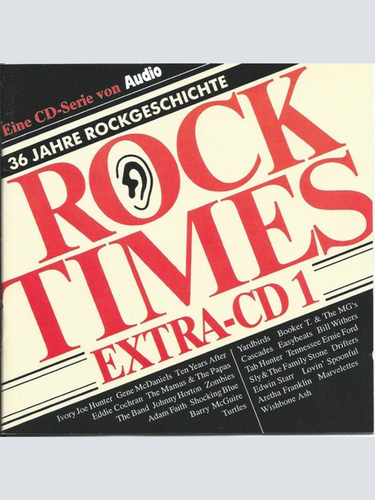 CD, Comp, RM Various - Rock Times Extra-CD 1