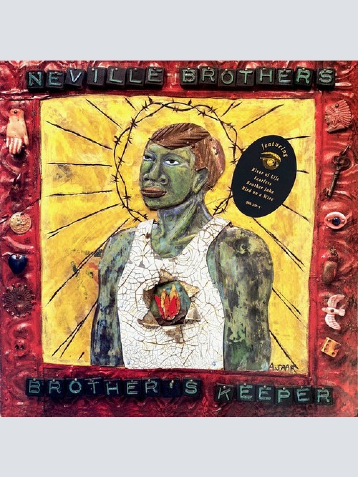 LP, Album The Neville Brothers - Brother's Keeper