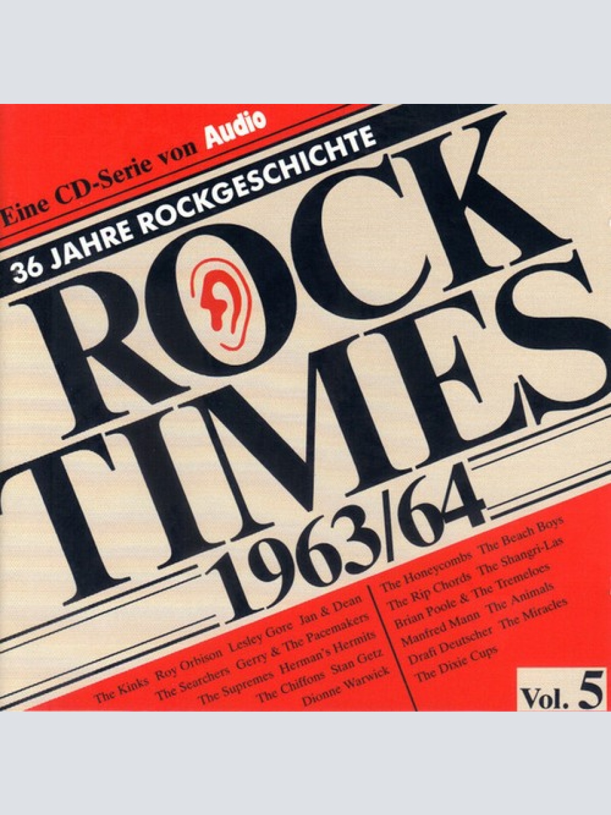 CD, Comp, Mono, RM Various - Rock Times Vol.5 1963/64